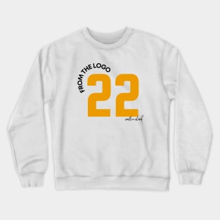 From The Logo 22 Caitlin Clark Crewneck Sweatshirt